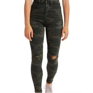 American eagle curvy super high-rise jagging